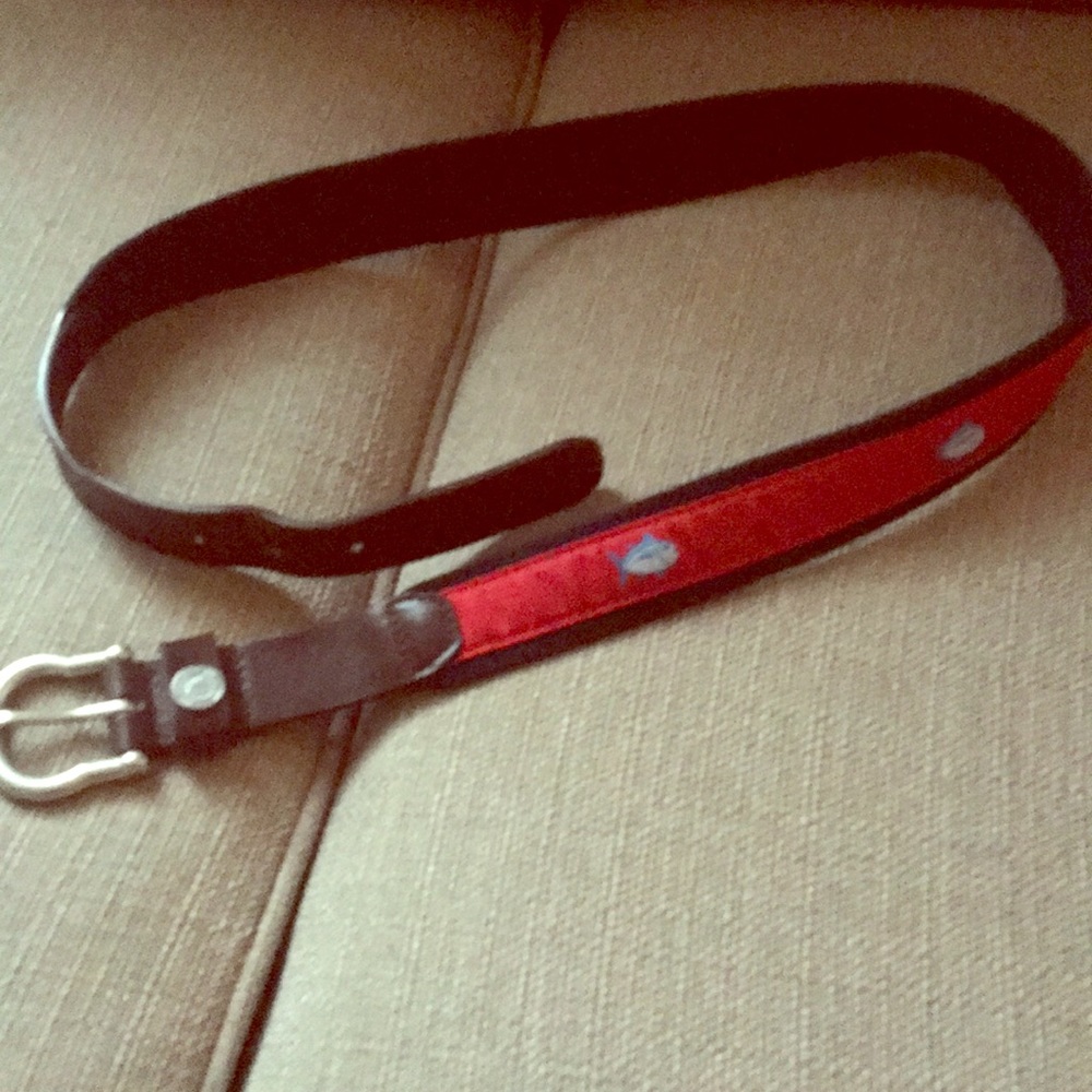 Southern tide skipjack belt size 36